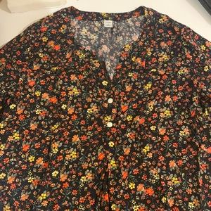 Old Navy Floral Blouse